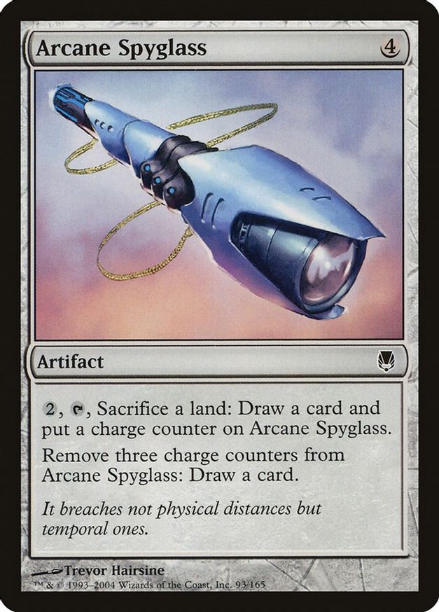 Arcane Spyglass | 93 | Darksteel