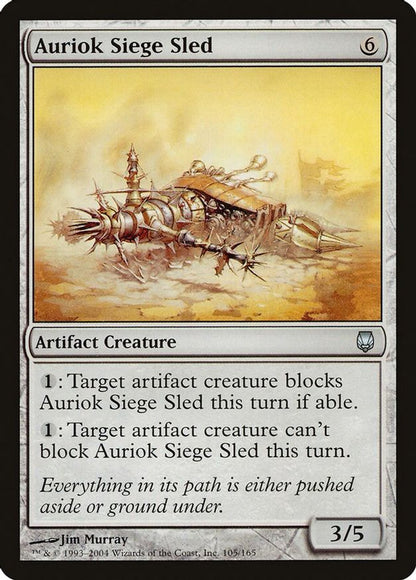 Auriok Siege Sled | 105 | Darksteel
