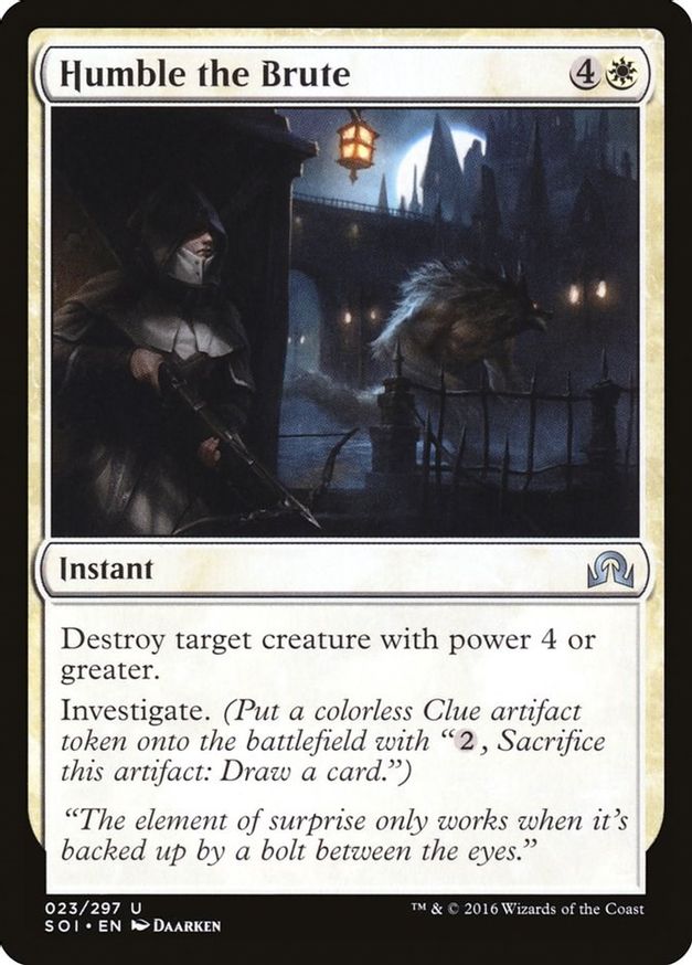 Humble the Brute | 23 | Shadows over Innistrad