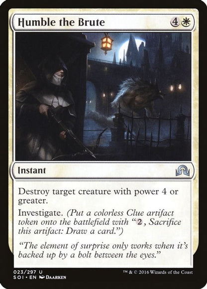 Humble the Brute | 23 | Shadows over Innistrad