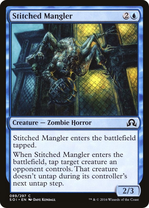 Stitched Mangler | 89 | Shadows over Innistrad