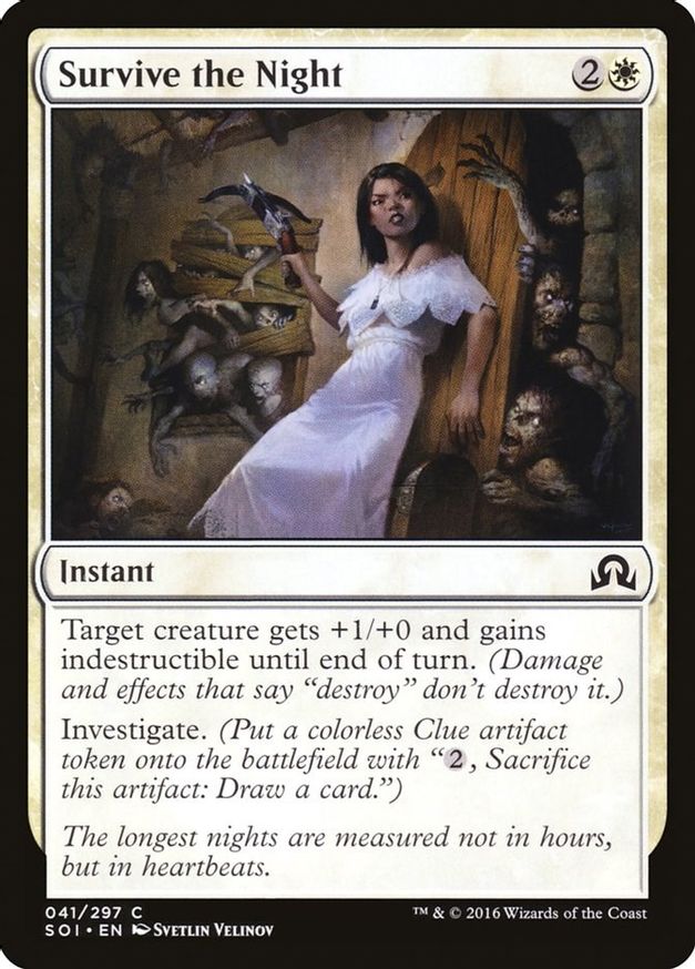 Survive the Night | 41 | Shadows over Innistrad