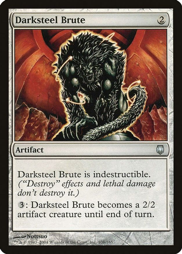 Darksteel Brute | 108 | Darksteel