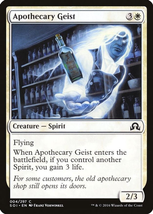 Apothecary Geist | 4 | Shadows over Innistrad