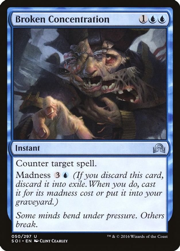 Broken Concentration | 50 | Shadows over Innistrad