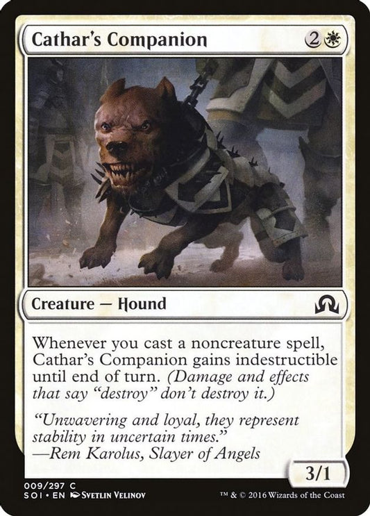 Cathar's Companion | 9 | Shadows over Innistrad
