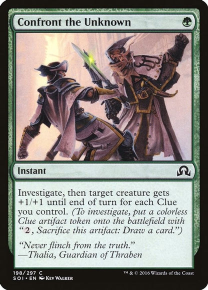 Confront the Unknown | 198 | Shadows over Innistrad