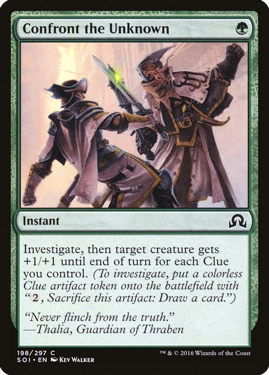 Confront the Unknown | 198 | Shadows over Innistrad