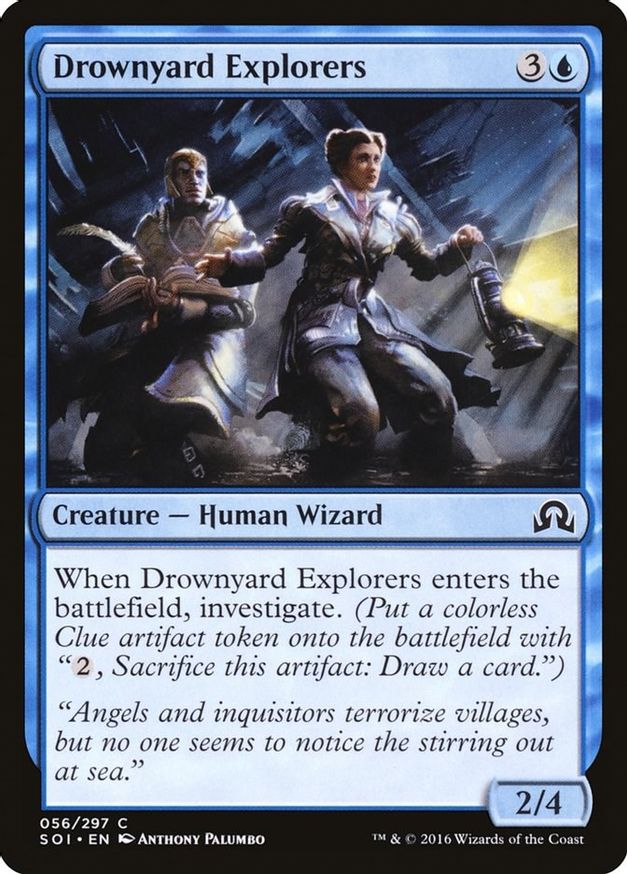 Drownyard Explorers | 56 | Shadows over Innistrad