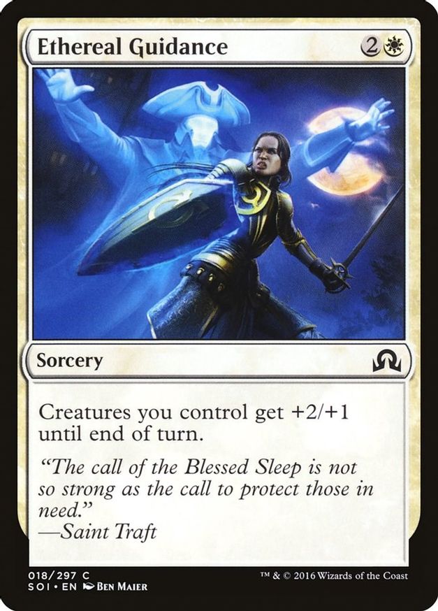 Ethereal Guidance | 18 | Shadows over Innistrad