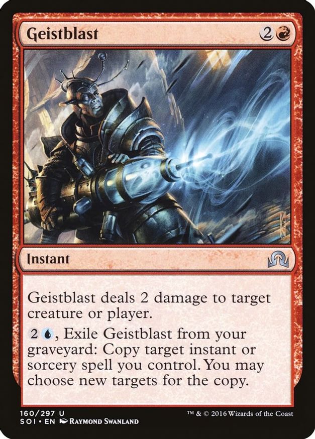 Geistblast | 160 | Shadows over Innistrad