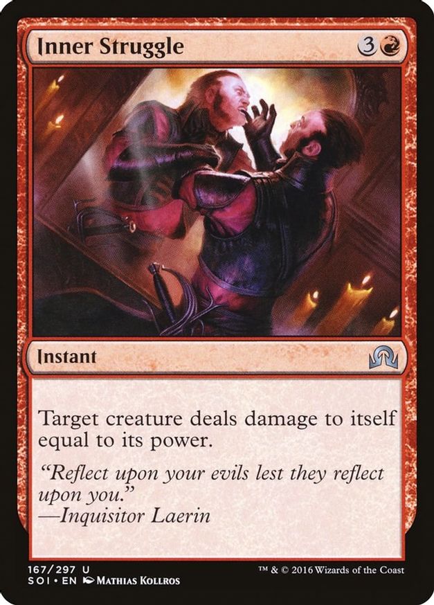 Inner Struggle | 167 | Shadows over Innistrad