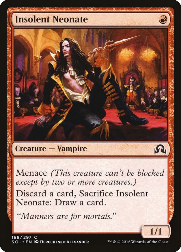 Insolent Neonate | 168 | Shadows over Innistrad