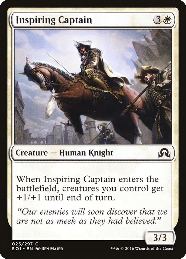 Inspiring Captain | 25 | Core Set 2020