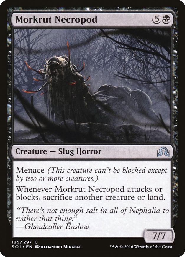 Morkrut Necropod | 125 | Shadows over Innistrad
