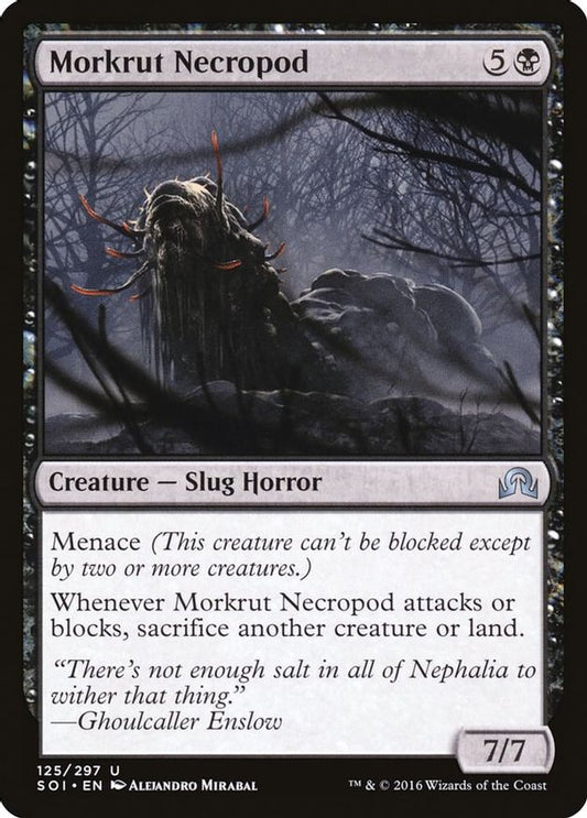 Morkrut Necropod | 125 | Shadows over Innistrad