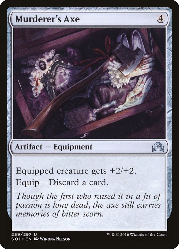 Murderer's Axe | 259 | Shadows over Innistrad