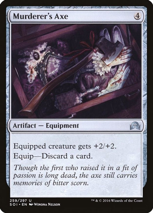 Murderer's Axe | 259 | Shadows over Innistrad