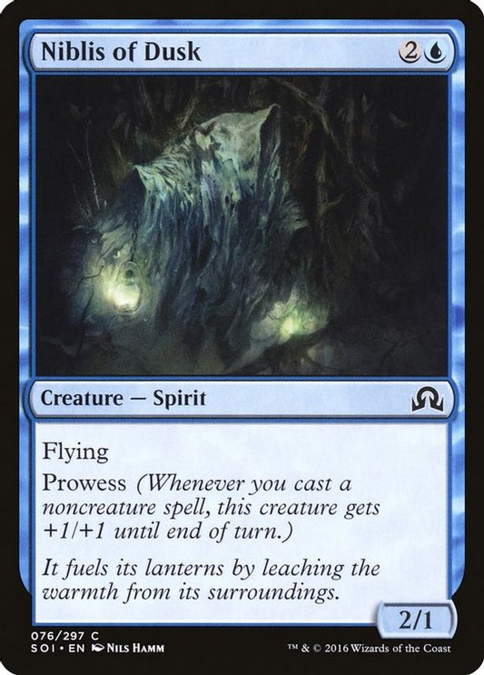 Niblis of Dusk | 76 | Shadows over Innistrad