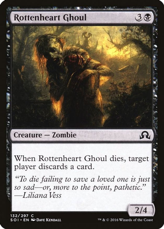 Rottenheart Ghoul | 132 | Shadows over Innistrad
