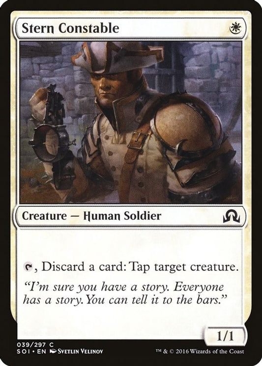 Stern Constable | 39 | Shadows over Innistrad