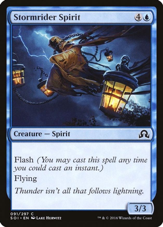 Stormrider Spirit | 91 | Shadows over Innistrad