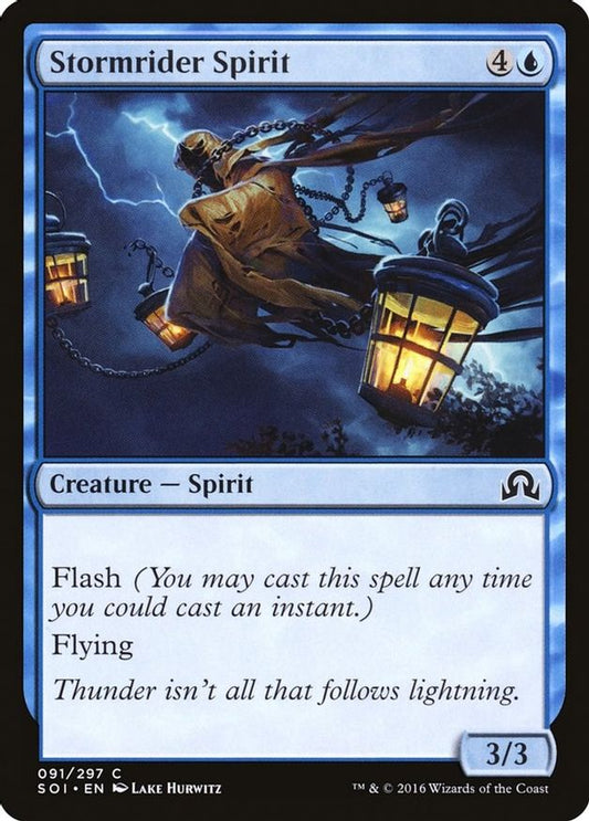 Stormrider Spirit | 91 | Shadows over Innistrad