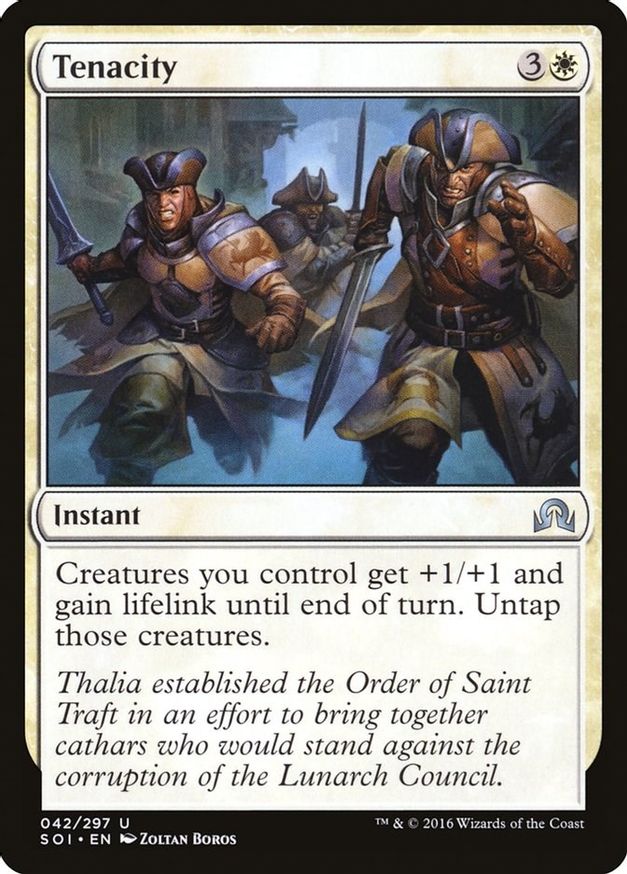 Tenacity | 42 | Shadows over Innistrad