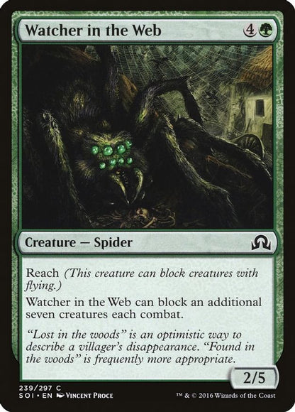 Watcher in the Web | 239 | Shadows over Innistrad
