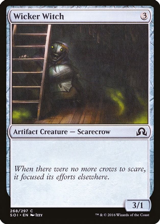 Wicker Witch | 268 | Shadows over Innistrad