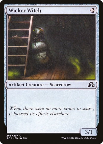 Wicker Witch | 268 | Shadows over Innistrad