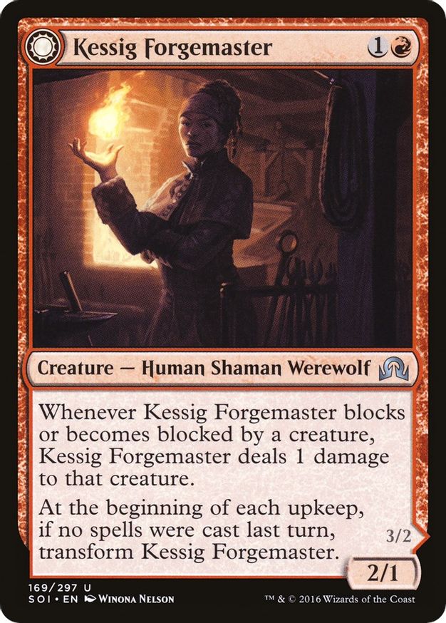 Kessig Forgemaster | 169 | Shadows over Innistrad