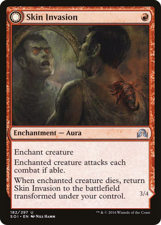Skin Invasion | 182 | Shadows over Innistrad