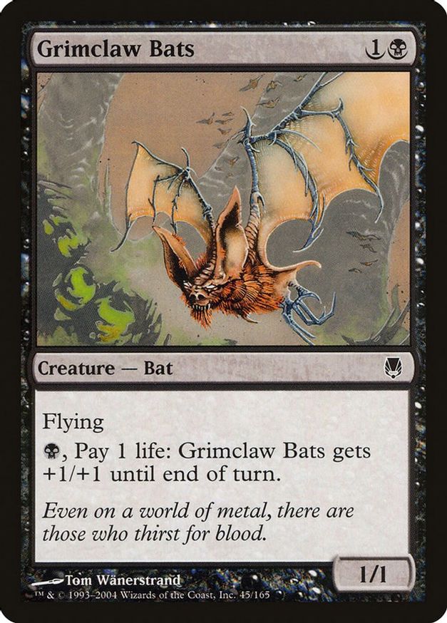 Grimclaw Bats | 45 | Darksteel