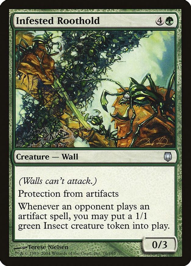 Infested Roothold | 76 | Darksteel