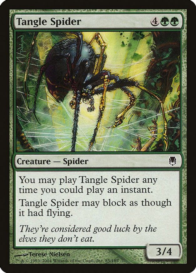 Tangle Spider | 85 | Darksteel