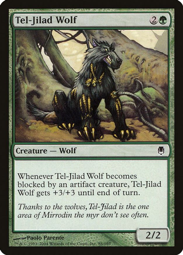 Tel-Jilad Wolf | 88 | Darksteel