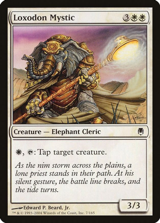 Loxodon Mystic | 7 | Darksteel