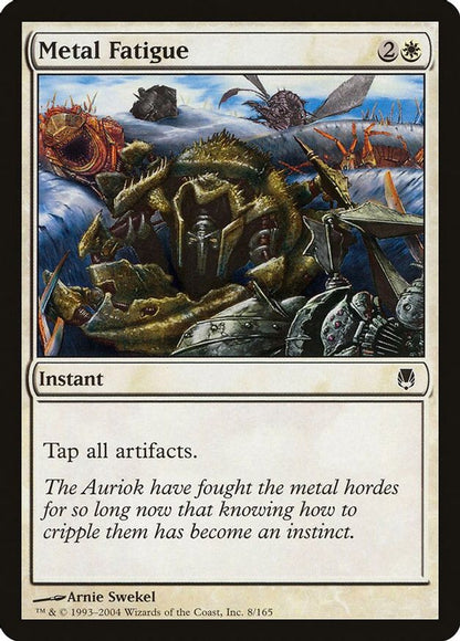 Metal Fatigue | 8 | Darksteel