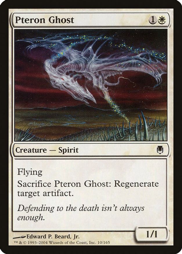 Pteron Ghost | 10 | Darksteel
