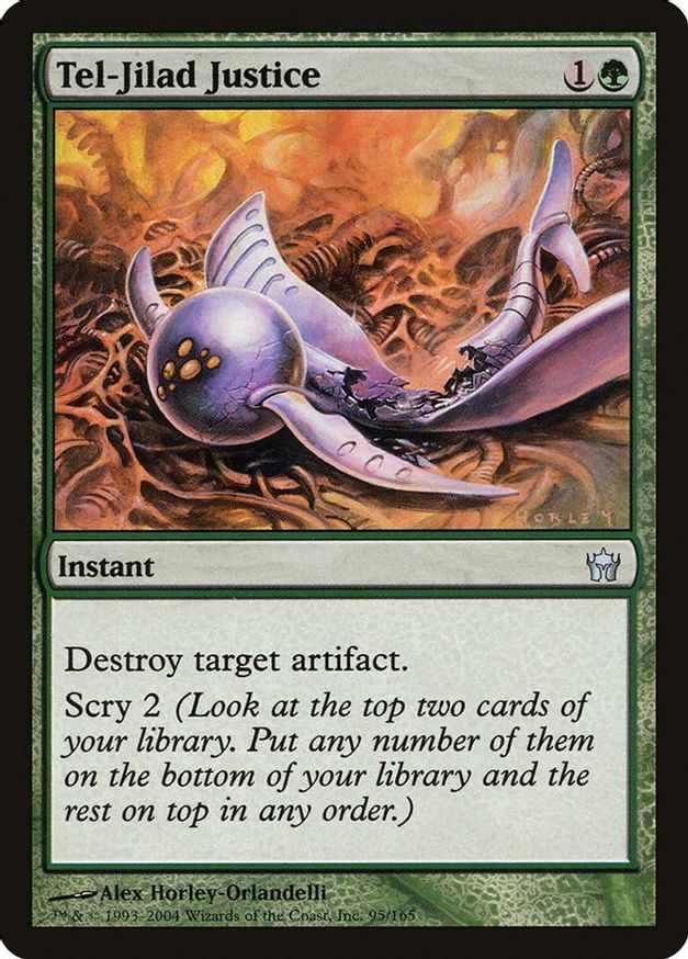 Tel-Jilad Justice | 95 | Fifth Dawn