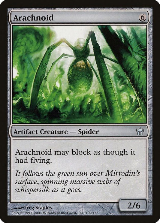Arachnoid | 102 | Fifth Dawn
