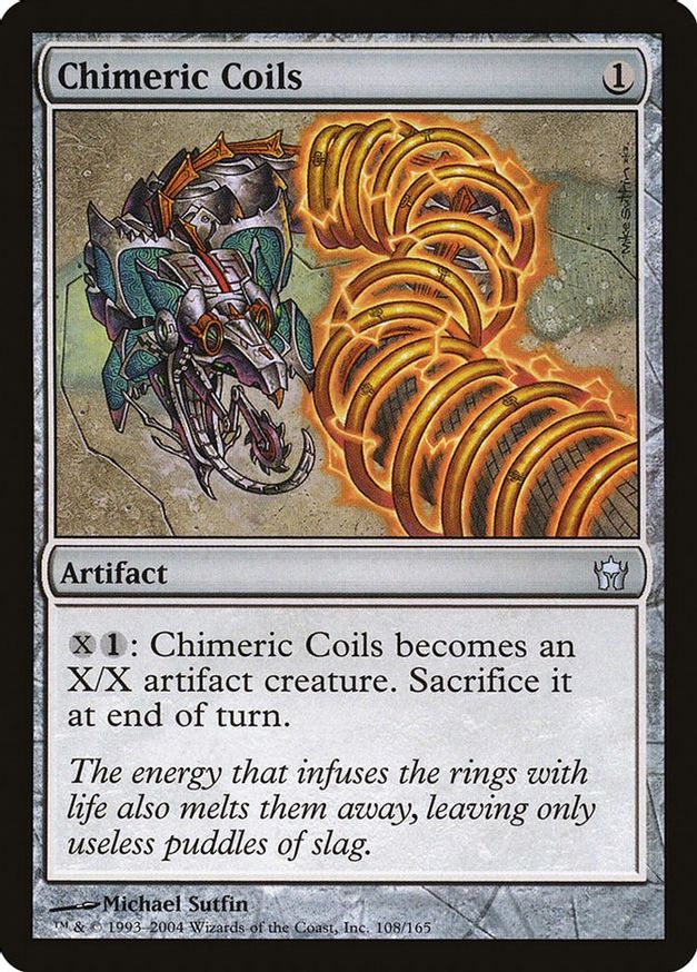 Chimeric Coils | 108 | Fifth Dawn