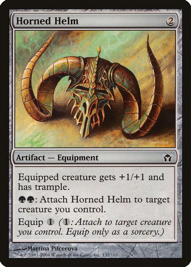 Horned Helm | 132 | Fifth Dawn