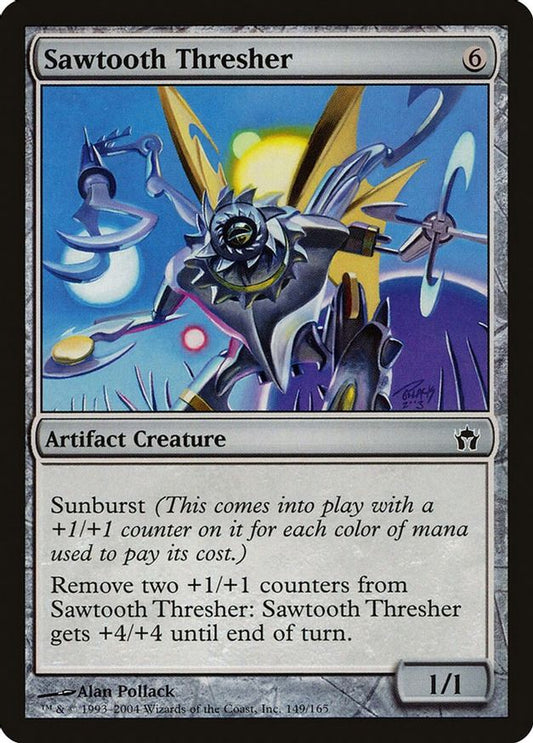 Sawtooth Thresher | 149 | Fifth Dawn
