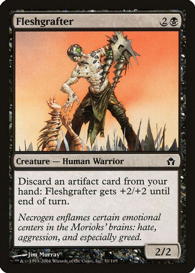 Fleshgrafter | 51 | Fifth Dawn