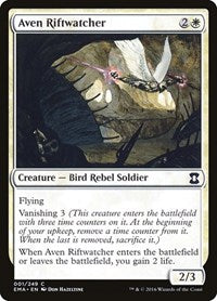 Aven Riftwatcher | 1 | Eternal Masters