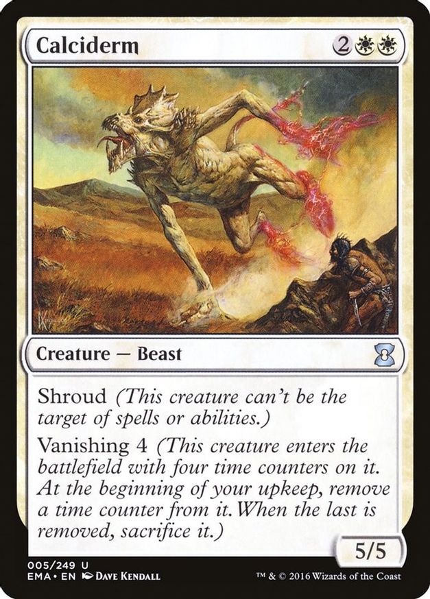 Calciderm | 5 | Eternal Masters