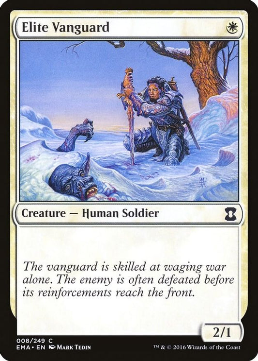 Elite Vanguard | 8 | Eternal Masters