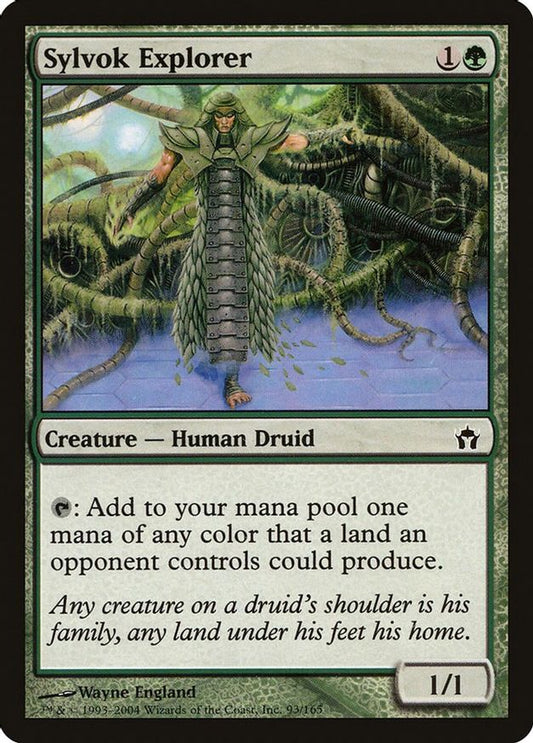 Sylvok Explorer | 93 | Fifth Dawn